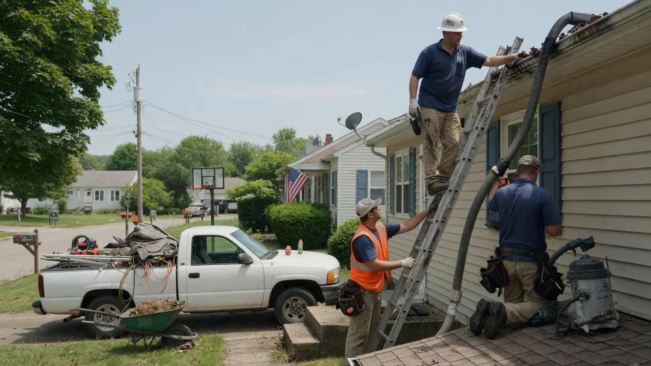 Gutter Installation in Falmouth, KY near me